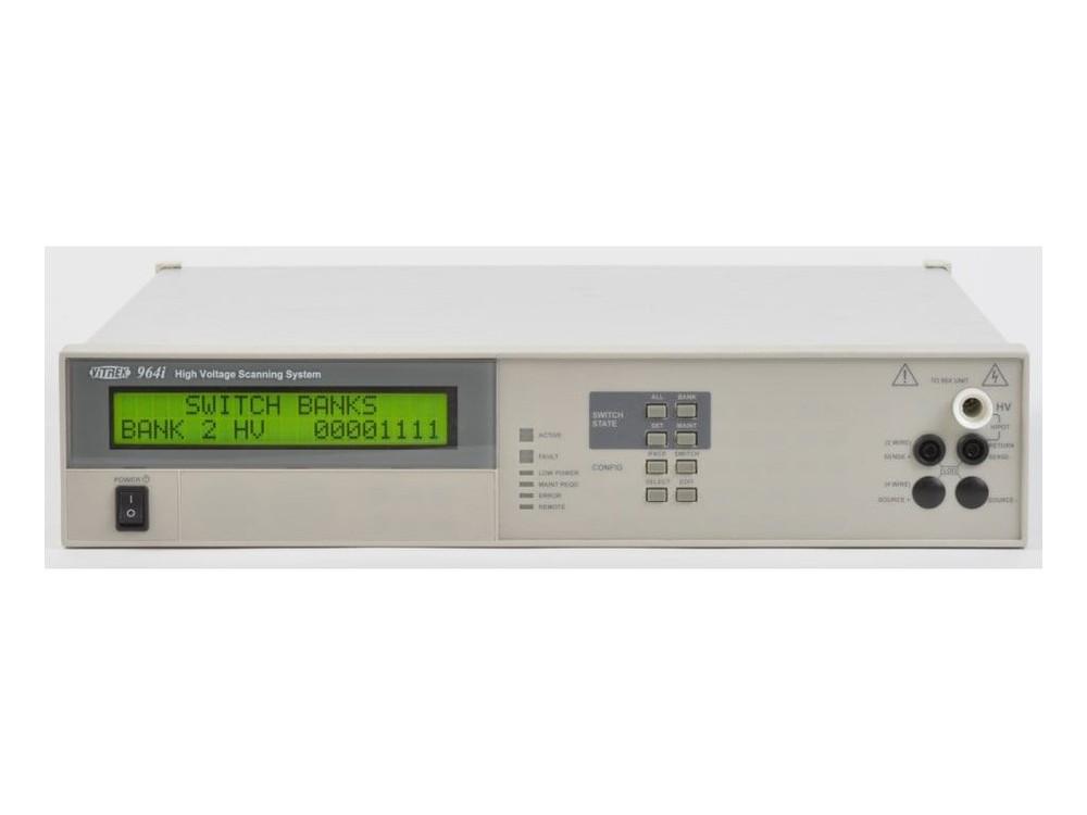 Vitrek 964i-8X2MX - Multipoint Switching System 2 ea 7KV 8 Ch.