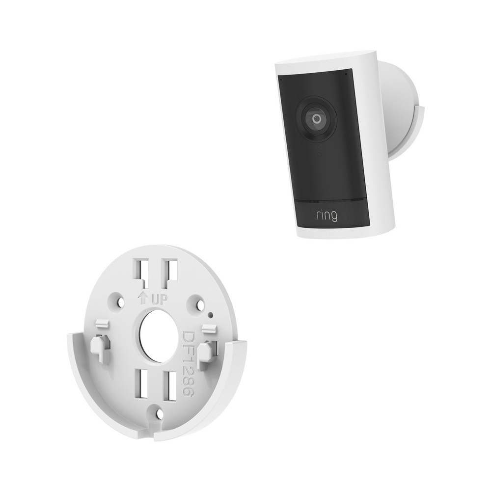 Wall Mount Bracket for Ring Spotlight/Outdoor Cam Pro, Plug-ln(2nd Gen),2Pack