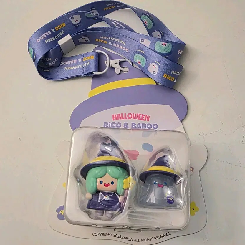 Unopened Ricoder Factory Halloween Witch Figure