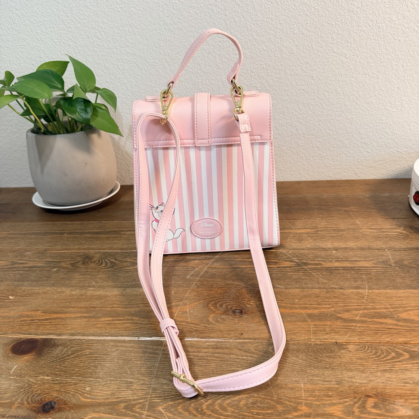 Disney Marie Aristocats Bows Stripe Crossbody Bag Her Universe Exclusive Purse