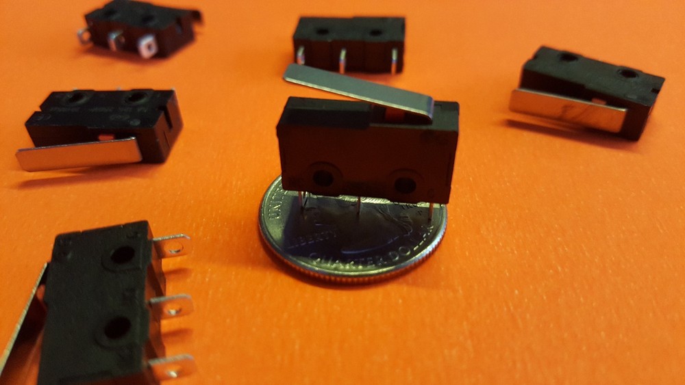 Mini Limit Switch 5A max. - 2 PACK