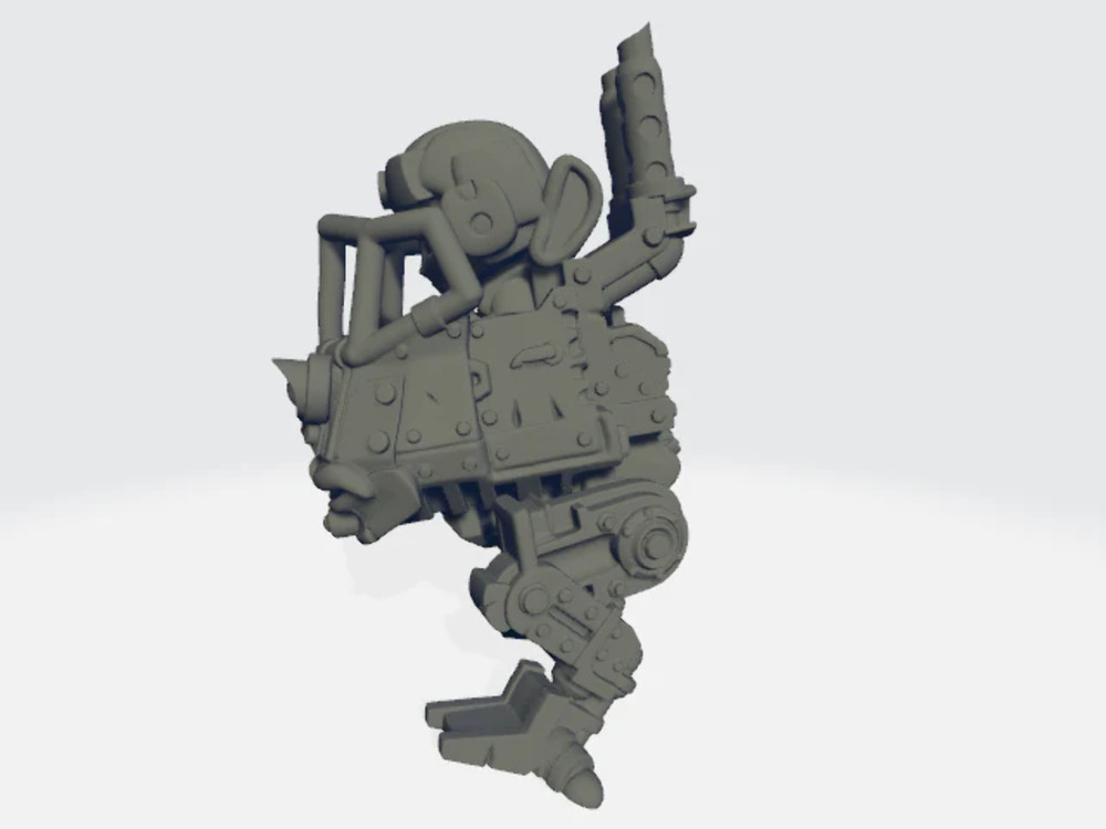 Chibi Mechanicute - Jerry