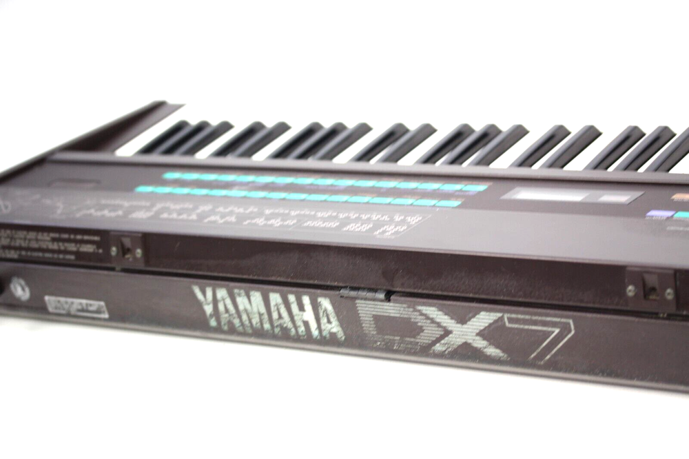 Yamaha DX7 Programmable Algorithm Synthesizer 1983 - 1987 - Black SHOP TESTED
