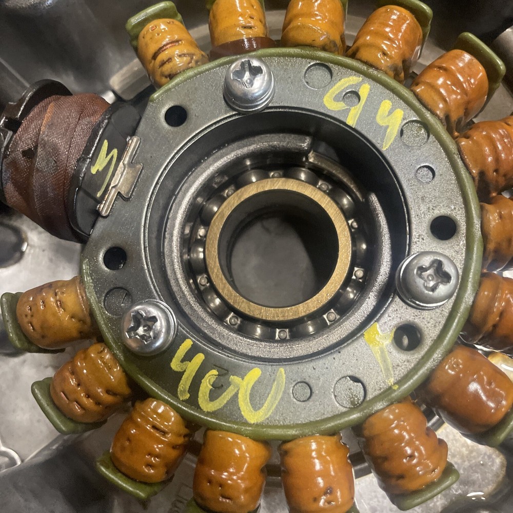 YAMAHA 1994 KODIAK 400 STATOR + HOUSING
