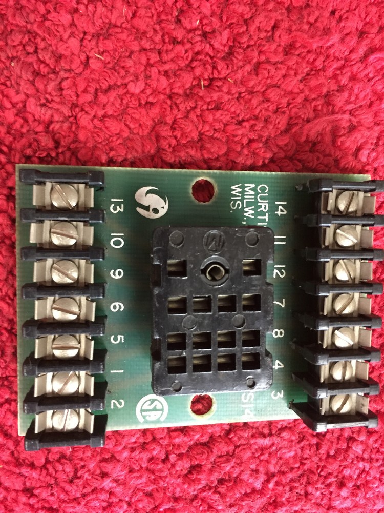 RS14 CURTIS RELAY BOARD NEW