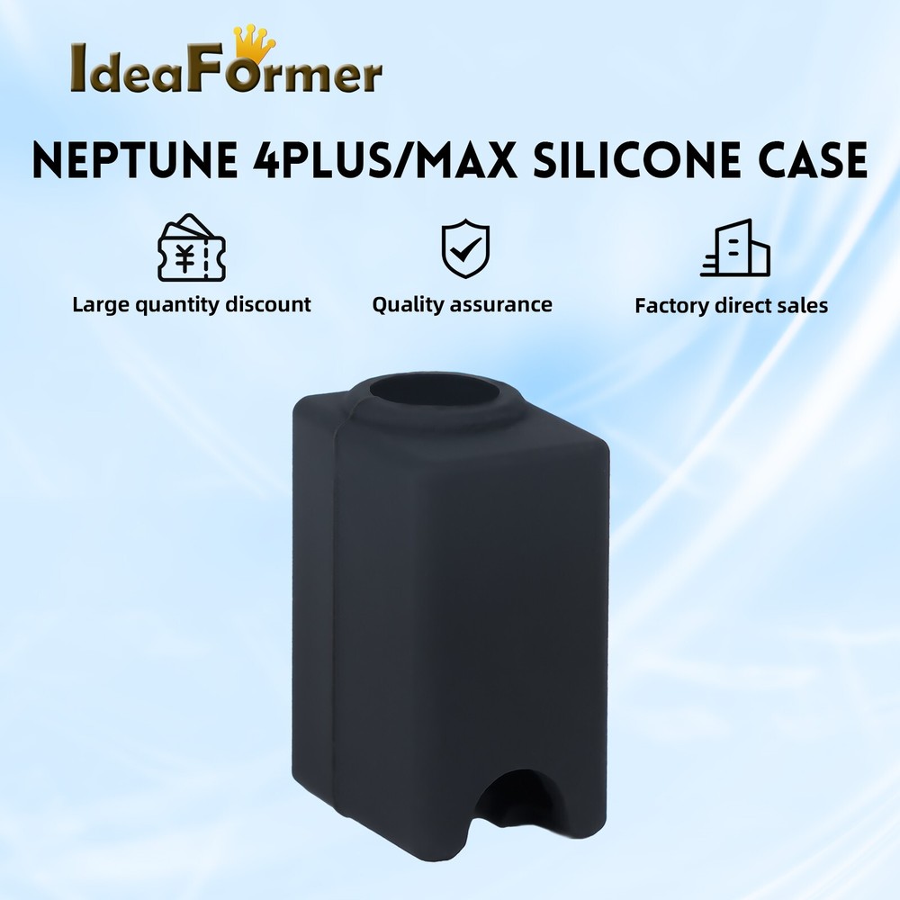 Ideaformer 1/3/5pcs 3D Printer Silicone Case for Neptune 4 plus/max