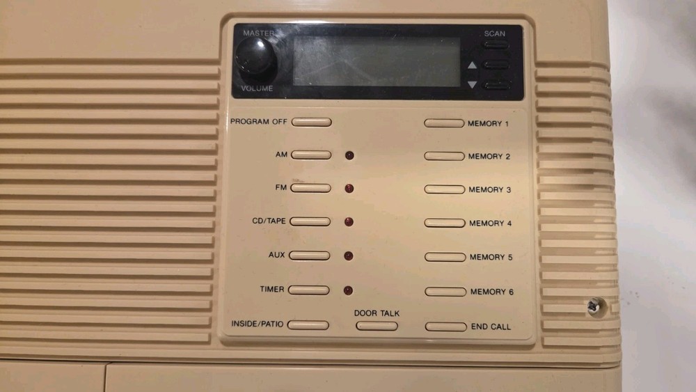 Nutone Radio-Intercom System Model # IM-3303