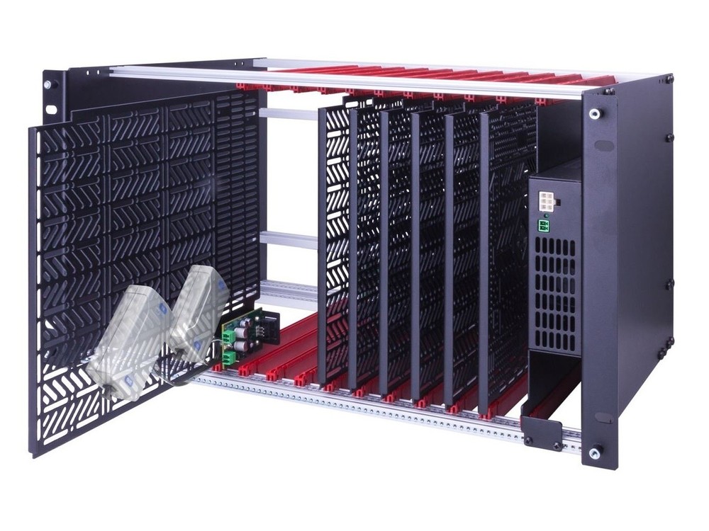 TV One 1RK-4RU-BASIC-KIT 4RU Rack Mount Chassis Multi-Voltage