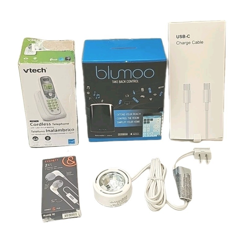 Miscellaneous Electronics Lot - Vtech, Blumoo & More