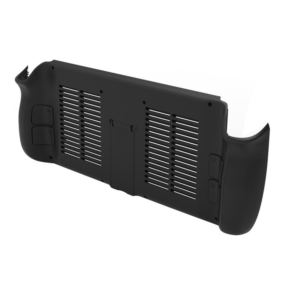 Game Console Cooling Backshell Protective Case with Bracket For Steam Deck B