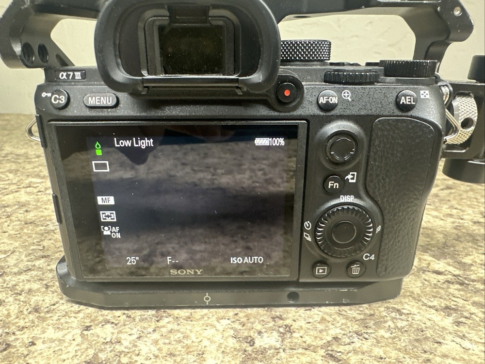 Sony Alpha 7 III Full Frame Interchangeable lens Camera