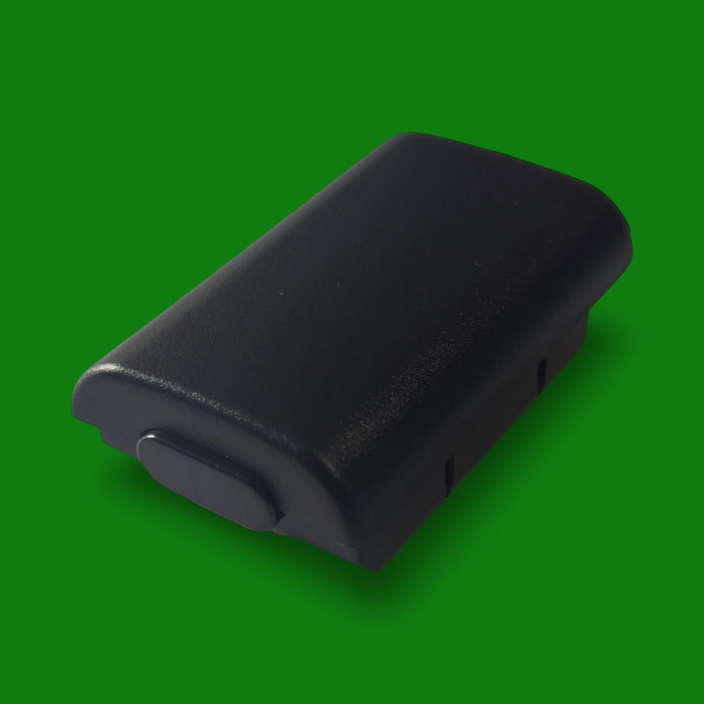 For Xbox 360 Rear Back Cover Case Shell Pack AA Battery Wireless Controller USA