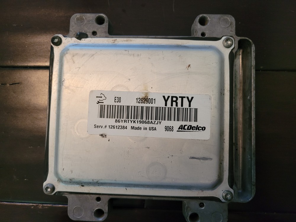USED 2008-2009 Chevy Silverado Engine Control Module 12612384