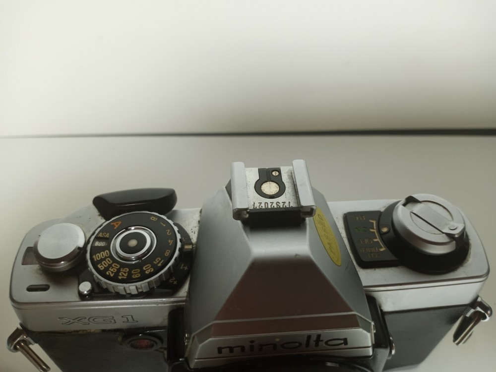 Minolta XG-1 Point Shoot Camera Untested