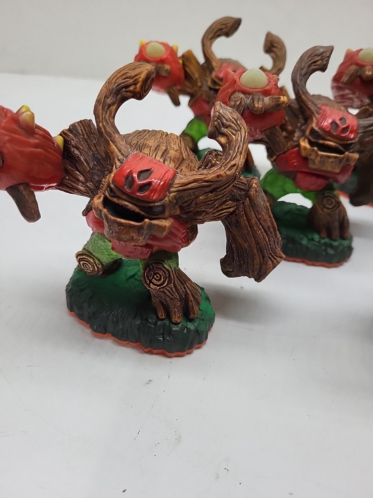Set of 6 Skylanders Giants Tree Rex Figure