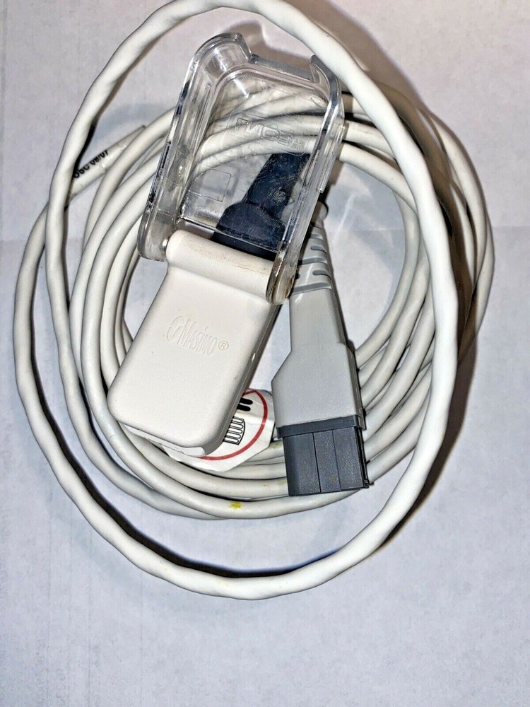 Masimo LNCS Extension Cable, 10’, Check Photos for Compatibility.