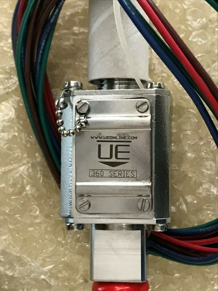 UNITED ELECTRIC CONTROLS 3602AS1 PRESSURE SWITCH