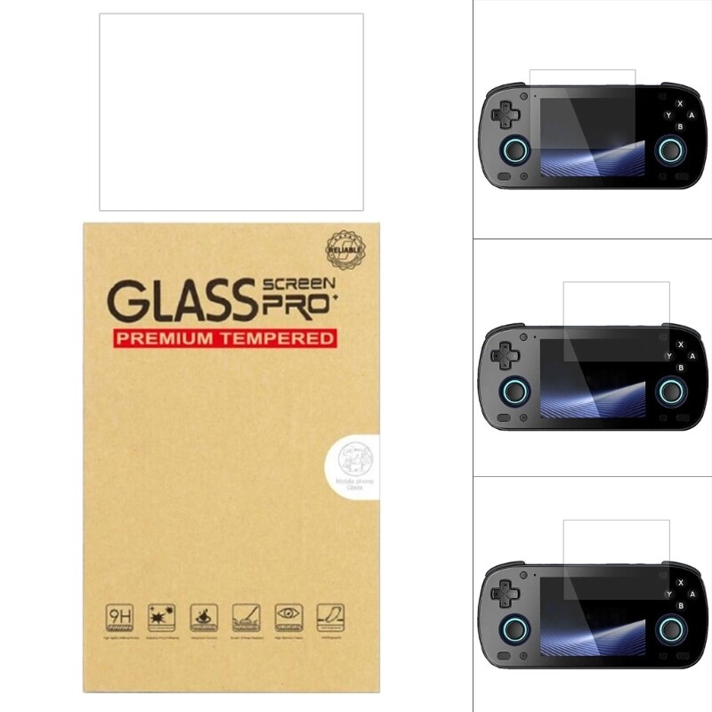 Tempered Glass Screen Protector for Retroid Pocket Mini Console Scratch Resist