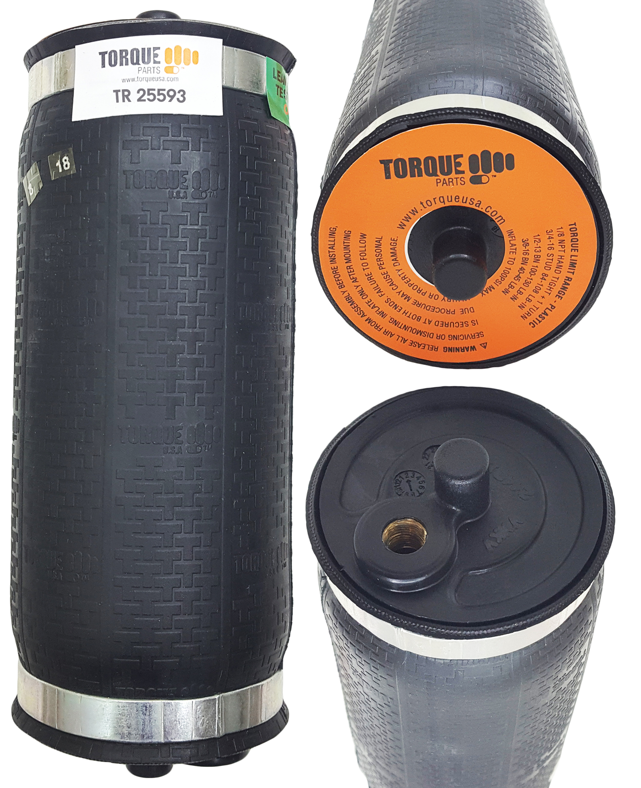 Air Bag Spring Actuator for Hendrickson SureLok Suspension Height Lock Systems