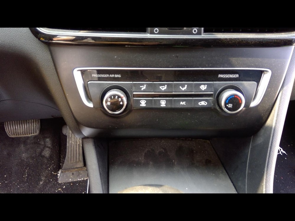 A/C Selector Switch fits 2016 Kia Optima manual temperature control ID 972