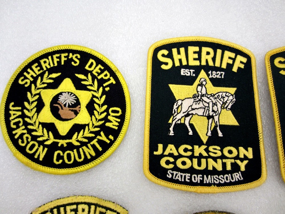Missouri Jackson County Sheriff's Uniform Patches