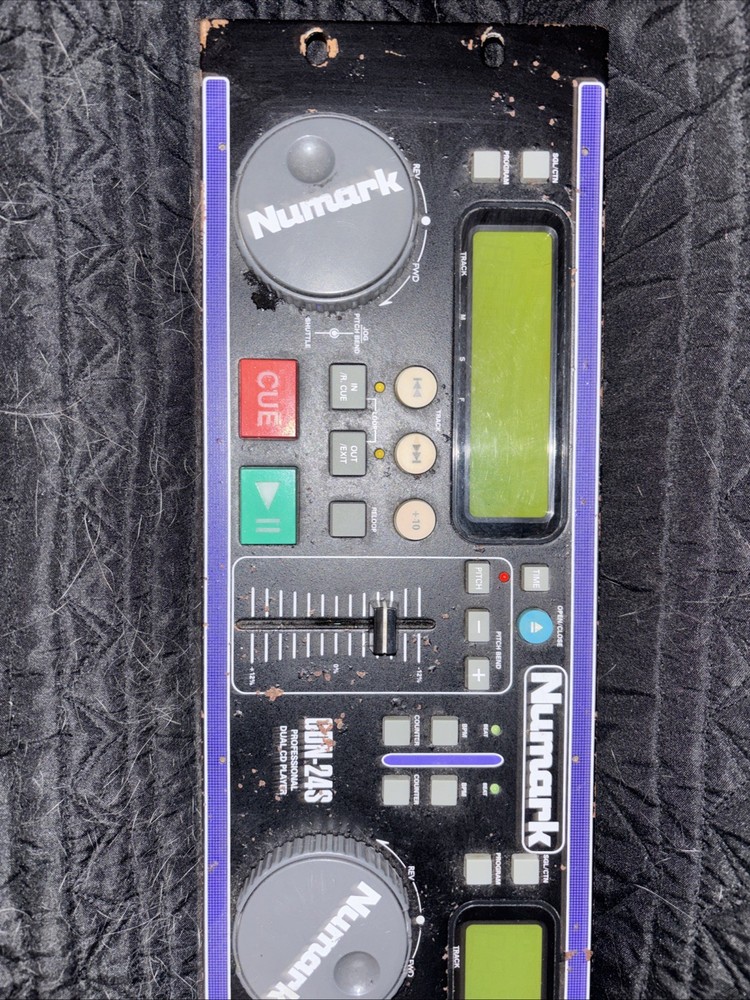 NUMARK PROFESSIONAL CONTOL unit Untested - ODN-24S- W/Cable -