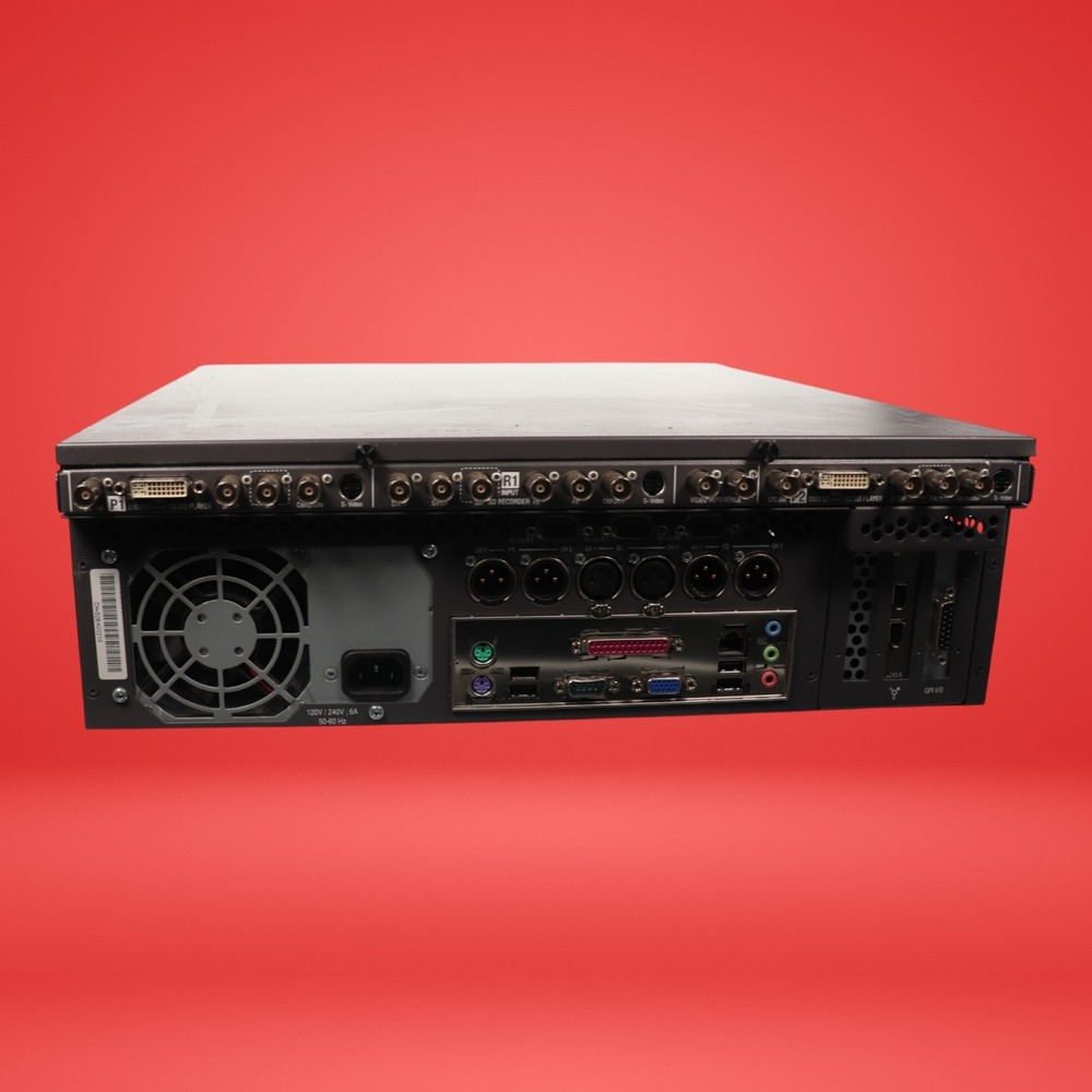 Grass Valley iDDR Intelligent Digital Disk Recorder