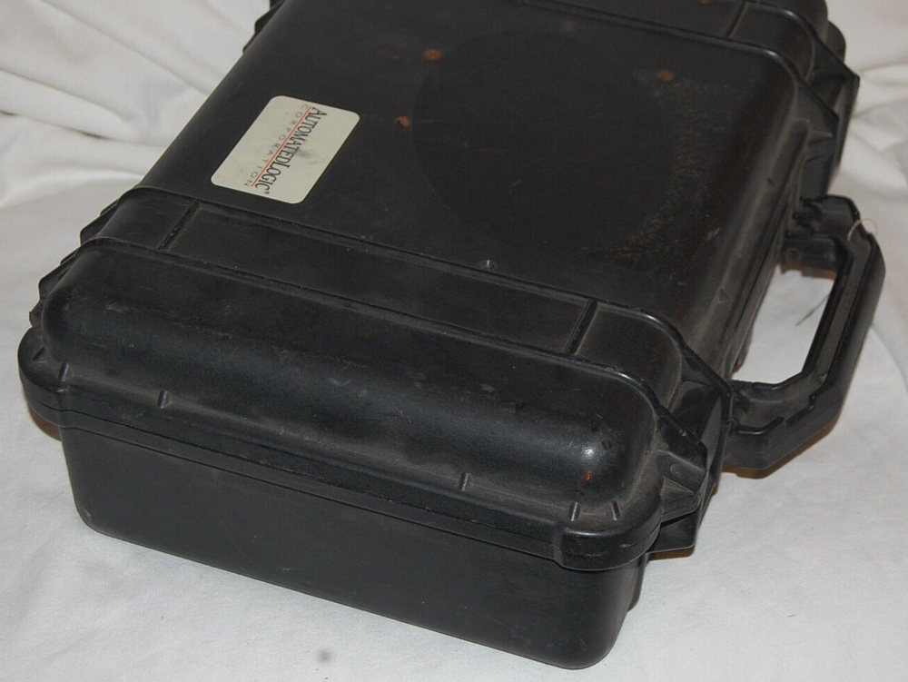 USGI CASE USED FOR ELECTRONICS STRIPPED DOWN, MULTIPLE USES 17X6.5X12 WARHAMMER