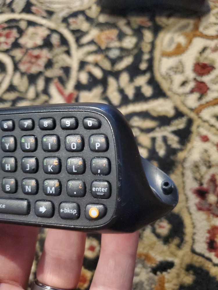 Black Chat Pad Keyboard Controller Keypad For XBOX 360 Controller Messenger