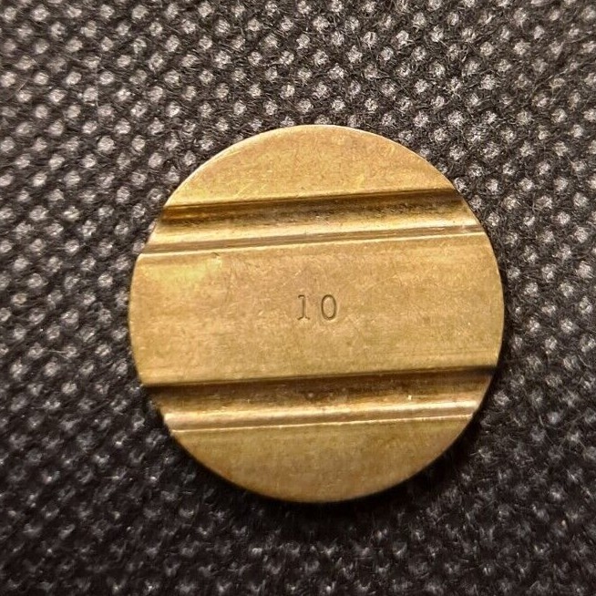 ACTIVE WEST NO CASH VALUE TOKEN! e5319XCX