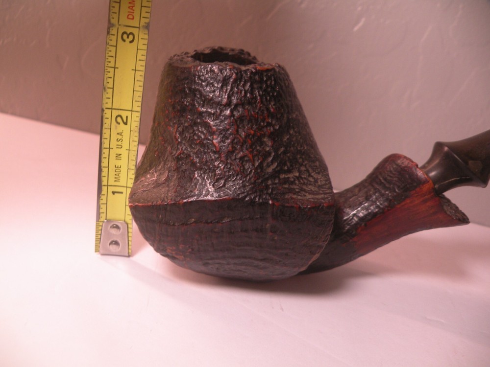 Bari Wiking 7099 Pipe Handmade in Denmark Rusticated