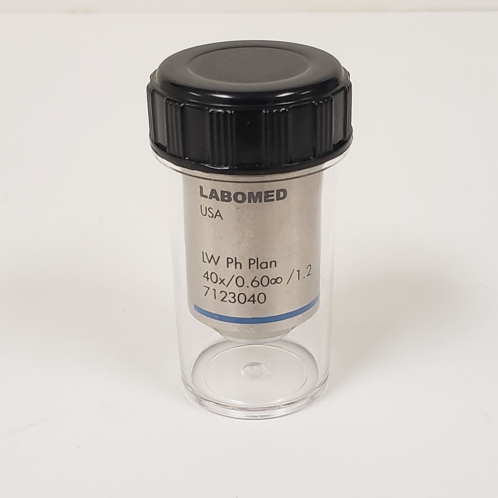 Labomed 7123040 40x Infinity LW Phase Plan Objective