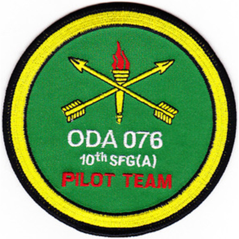 SFG ODA-076 Patch