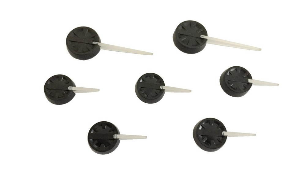 Dodge Needle Pointers, 7 pieces set, pick your color