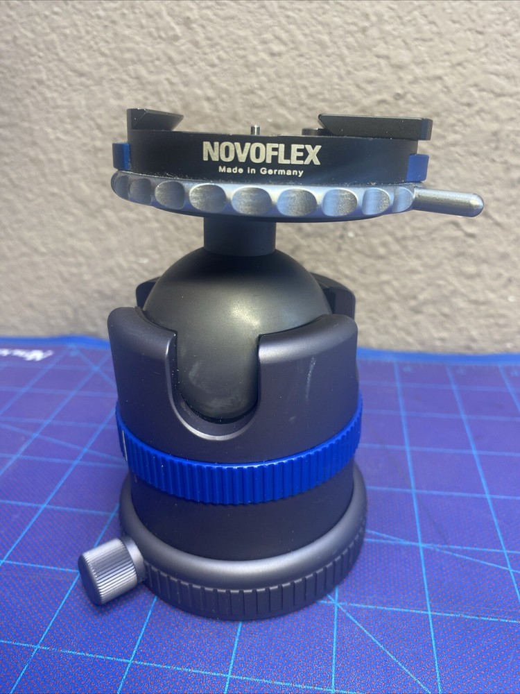 Novoflex ClassicBall 5 with Q Base (untested)