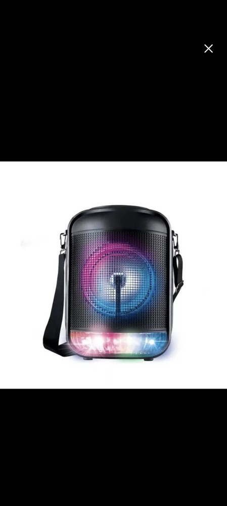 Brookstone 360 Karaoke Speaker Plus Microphone