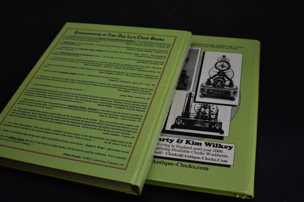 *STATED FIRST* Gilbert Clocks & Supplement *Both are HC!*