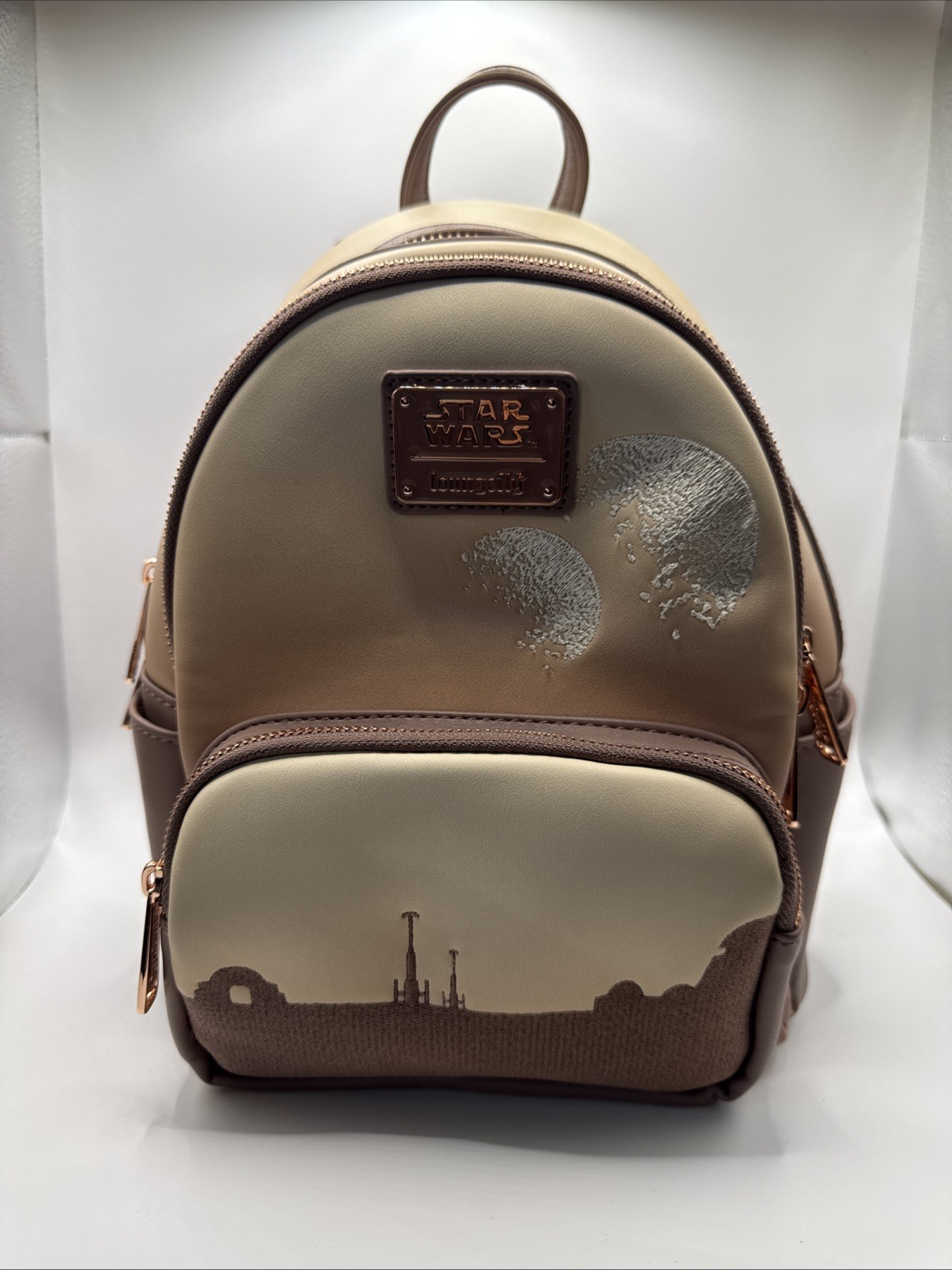 Disney Star Wars Sands of Tatooine Loungefly Mini Backpack NWOT