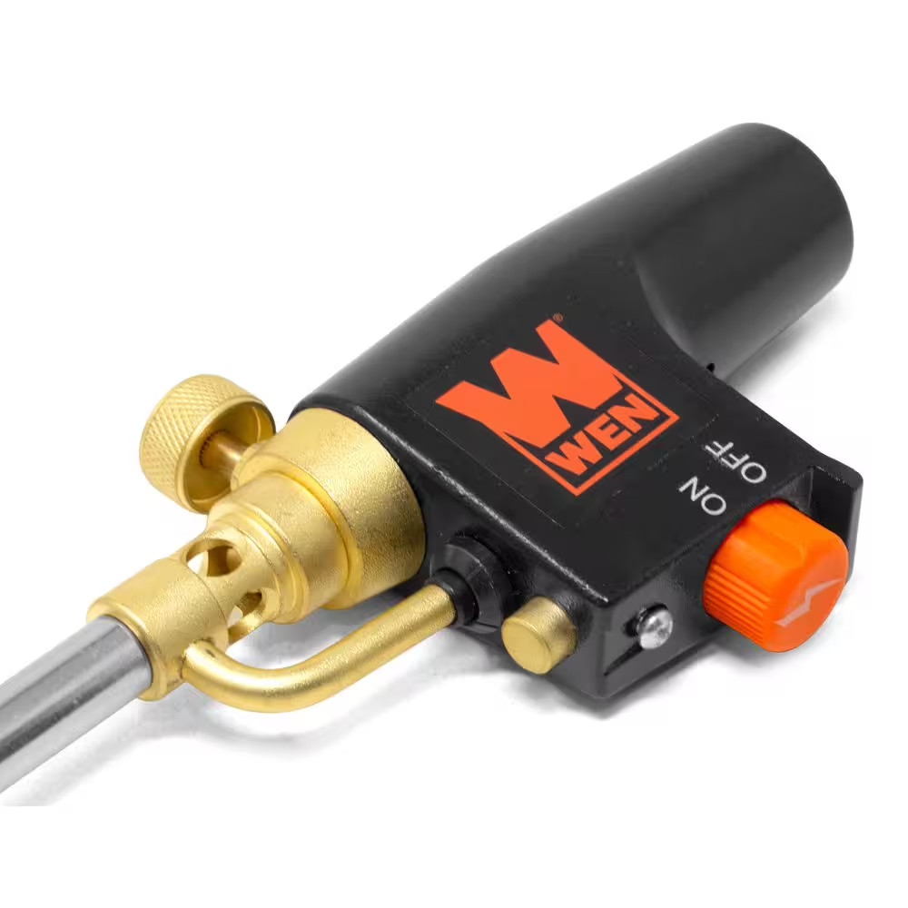 Trigger Start Propane Torch with Adjustable Flame for Welding, Grilling, and Hea