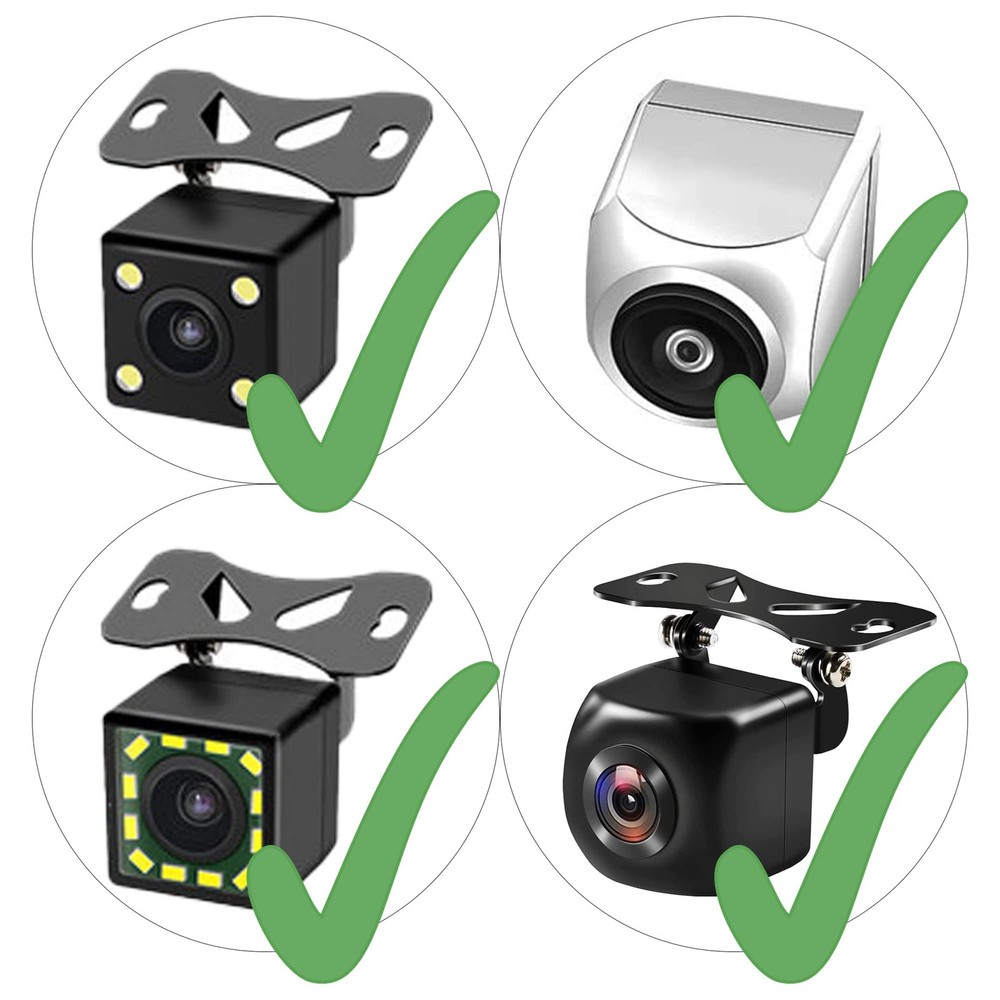 iSaddle Car Reverse Camera License Plate Bracket