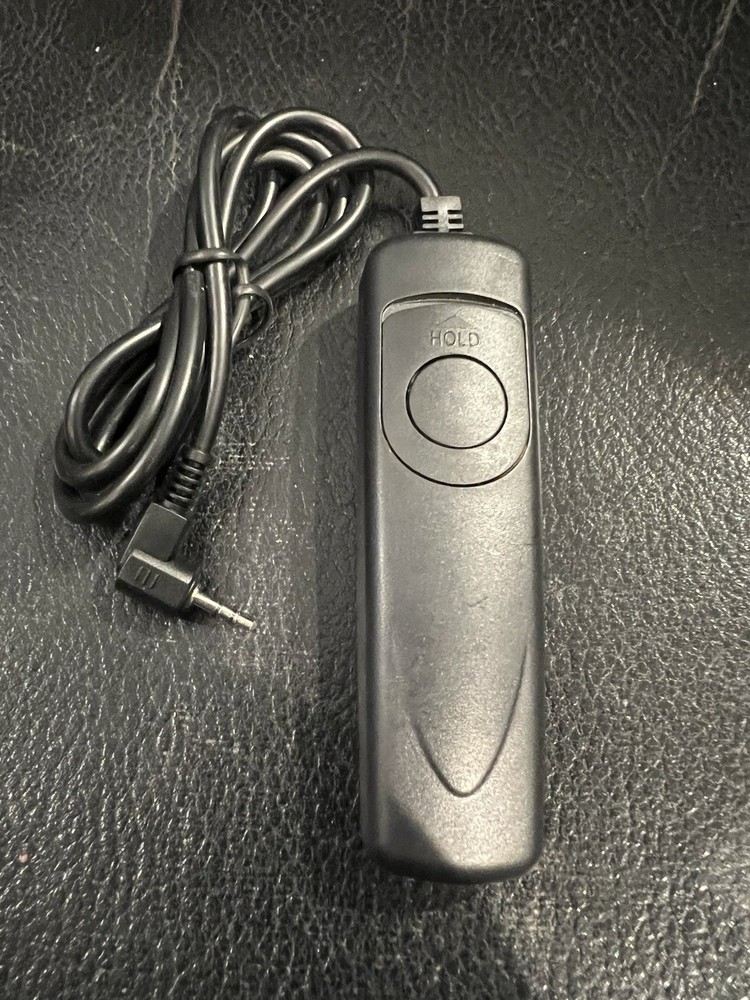 CAMERA SHUTTER RELEASE REMOTE WIRED FITS RS60E3 OR RS-60E3 Commander