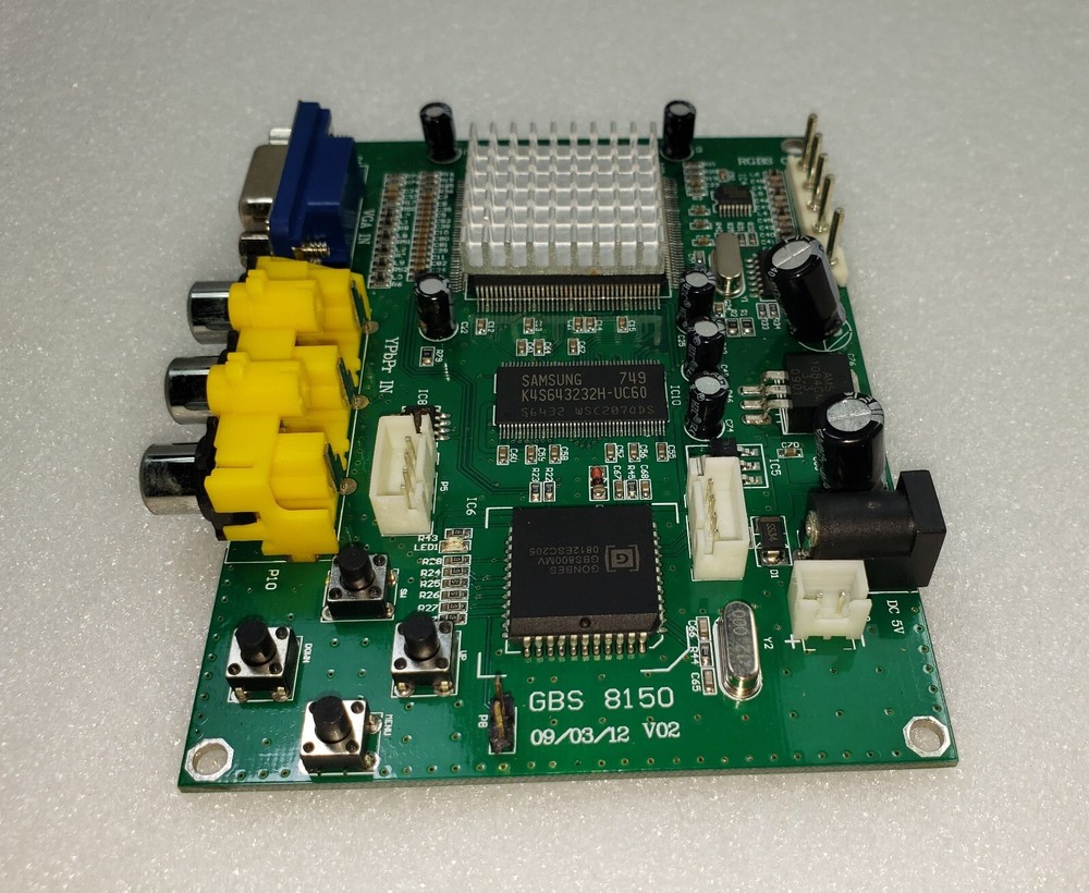 HD Converter Board VGA for Arcade Game PCB use