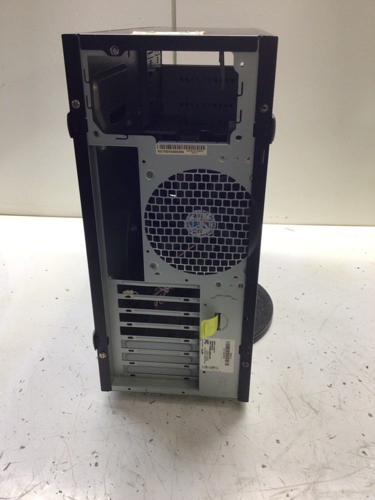 Black Retro ATX Gaming Sleeper Case