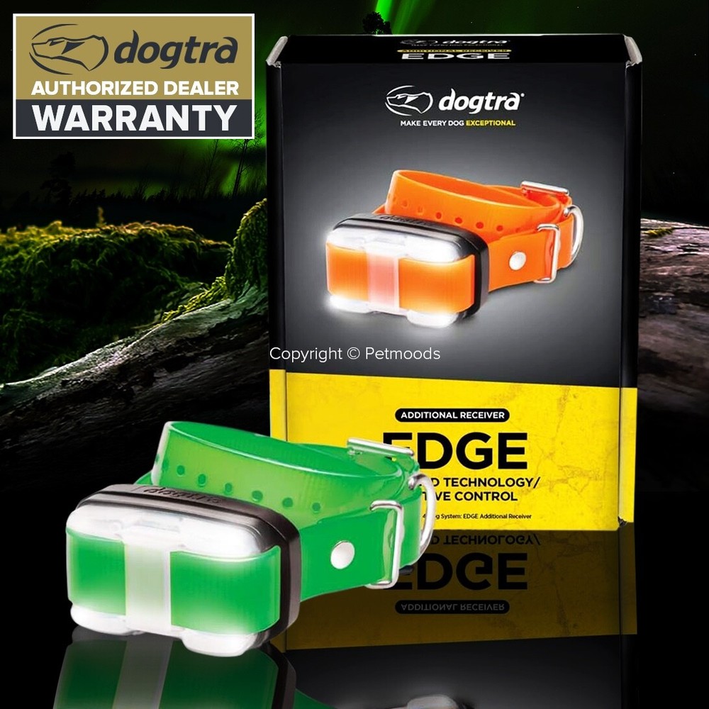 Dogtra Edge Dog Collar Receiver Green Strap