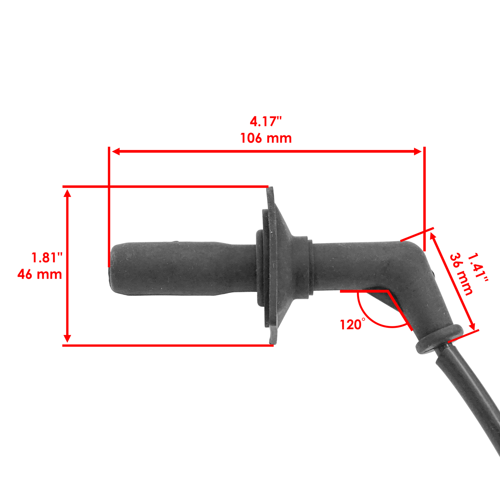 Ignition Coil & Cap For Honda Shadow Spirit 1100 VT1100 2001-2007 30753-MM8-770