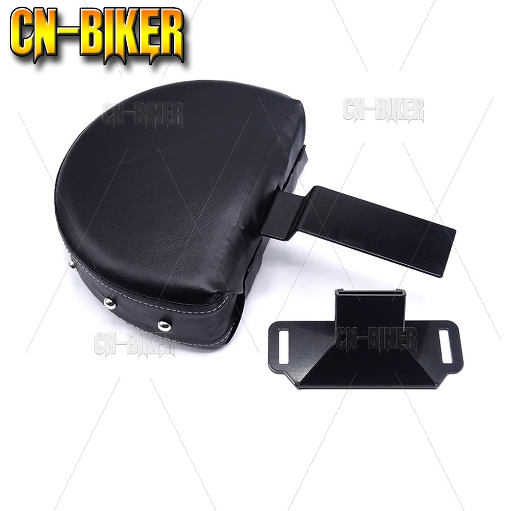 Detachable Studded Driver Backrest Pad For Indian Chief Chieftain Springfield