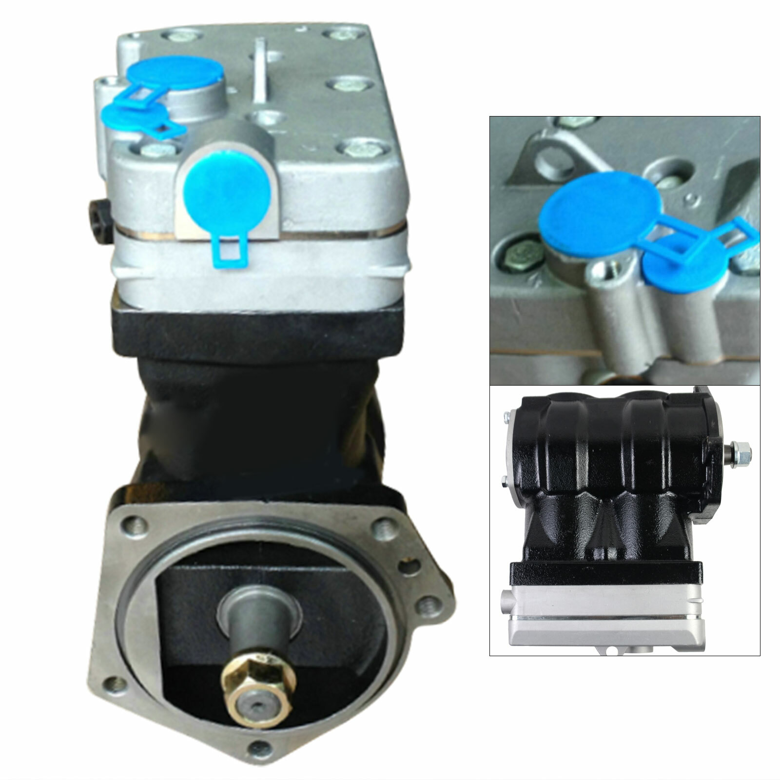 Engine Air Brake Compressor For Volvo D12 D12A D12C 85000396 20701801 20547525