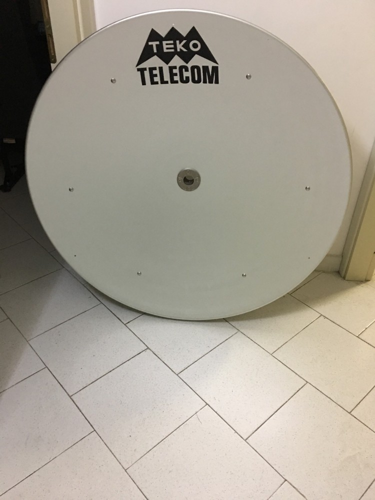 For Broadcast Professional Link from Mhz 620 to Ghz 14.5 - Parabolic Antennas -