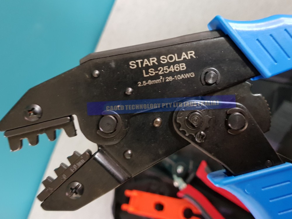 Cable Connector Tool Crimping Stripping Spanner Kit + Bag 10% Off