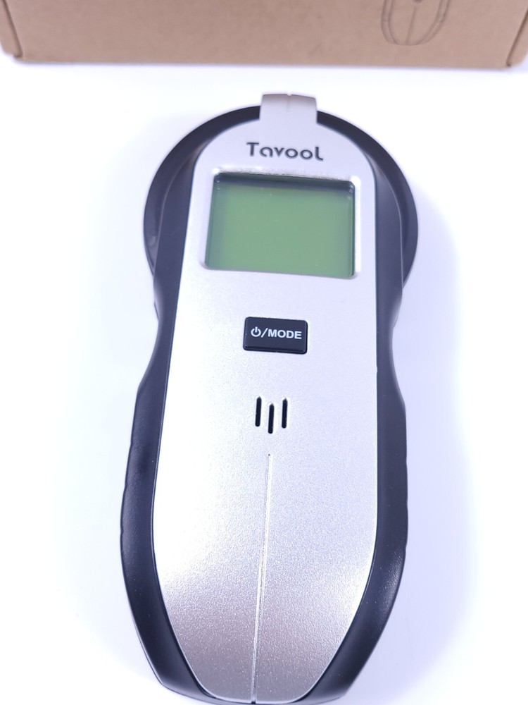 Silver Multifunction Microprocessor LCD Display Wall Stud Finder….